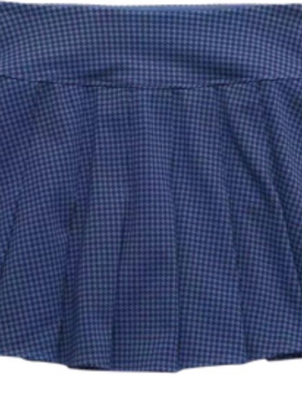 OFFLINE By Aerie Jacquard Pleated Mini Skirt/Skort